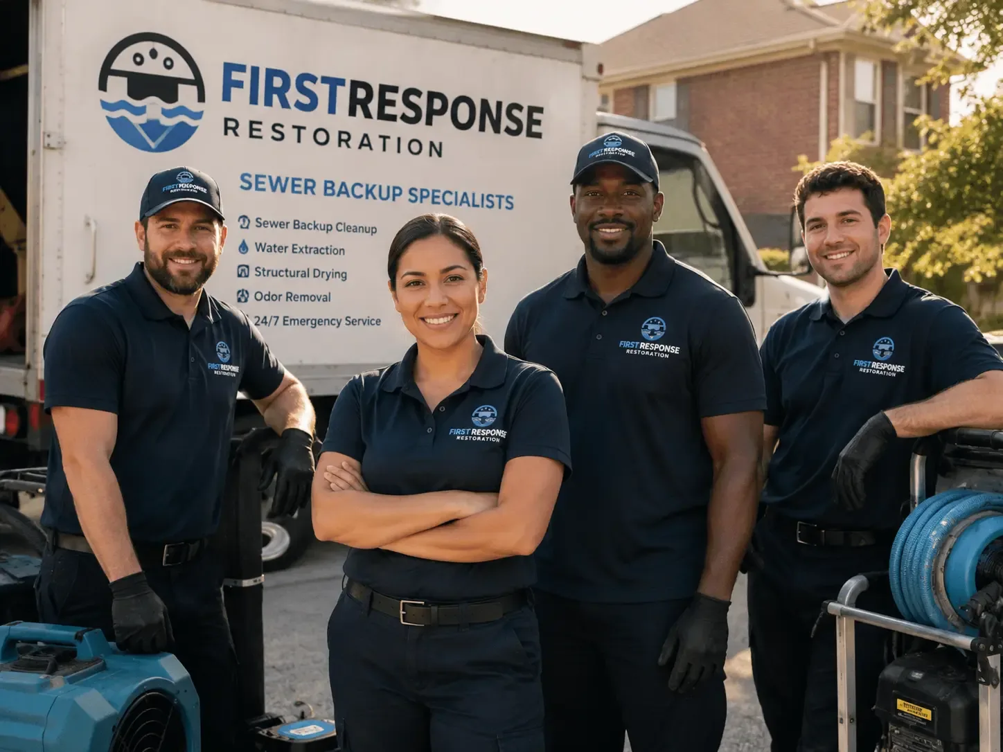 FirstResponse Restoration serving Dane, WI