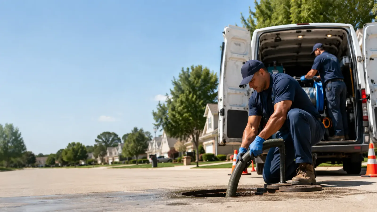 Sewer Backup Cleanup services in Dane, WI
